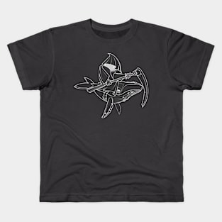 Whale Ride Kids T-Shirt